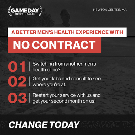Gameday Men's Health Newton Centre TRT Clinic