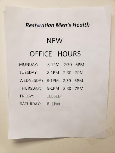 Restoration Men's Health