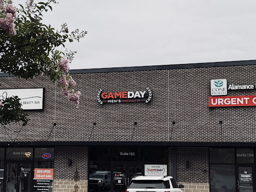 Gameday Men's Health Burlington