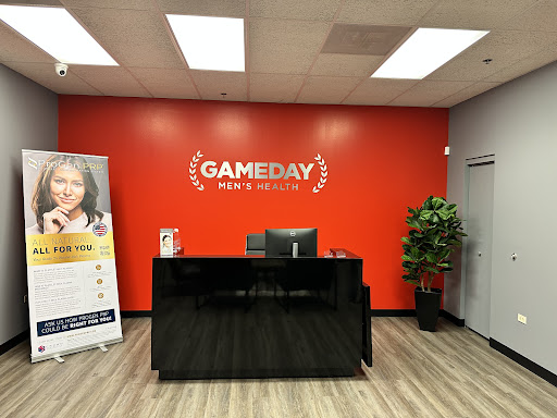 Gameday Men’s Health Naperville Peptide & TRT Clinic