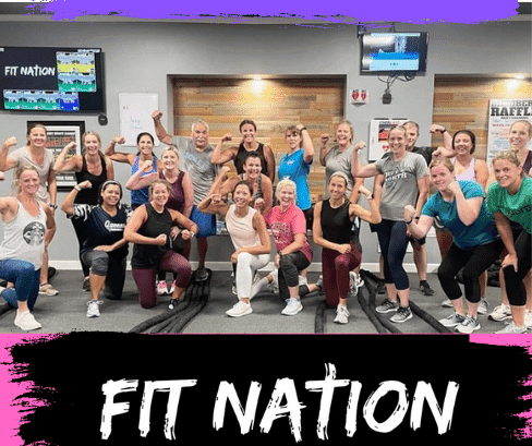 Fit Nation - Fitness & Nutrition
