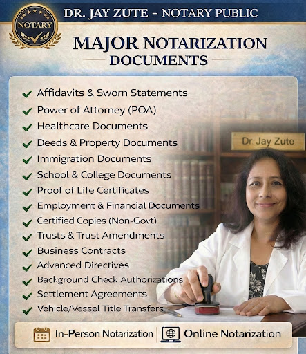 Dr.Jay Zute,Queens,NY- Notary, BLS CPR ACLS PALS-Functional Medicine-Ayurveda-Diabetes-Weight Loss