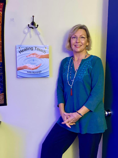 Healing Touch with Reneigh at Find Liquid Space