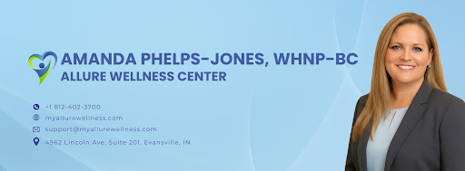 Amanda Phelps Jones, WHNP-BC | Women’s Health Specialist at Allure wellness