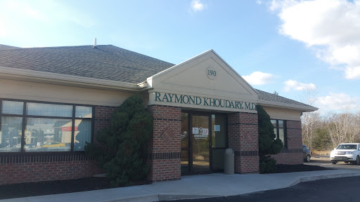 Raymond Khoudary, MD.