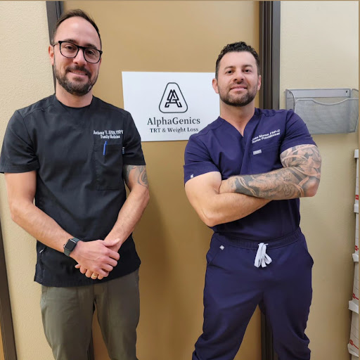 Alphagenics TRT & Weight Loss
