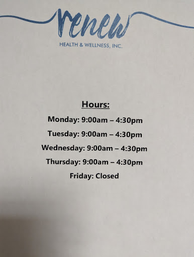 Renew Health & Wellness