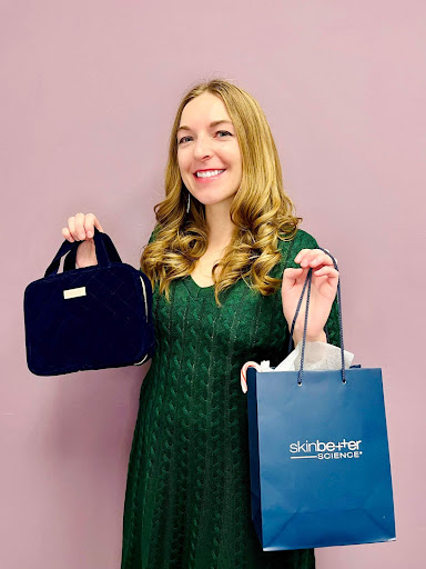 Aesthetician Trish McCarty