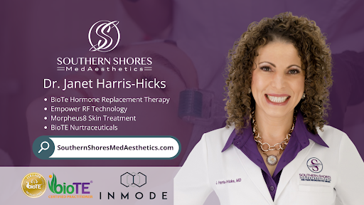 Southern Shores MedAesthetics, Janet Harris-Hicks, MD, FACOG, URPS