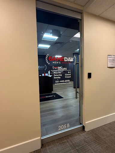 Gameday Men's Health West Palm Beach TRT Clinic