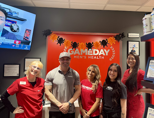 Gameday Men's Health Tustin TRT, Peptide, and ED Clinic