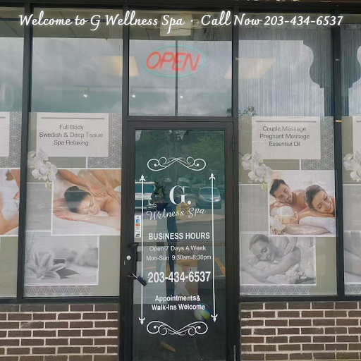 G wellness spa Milford