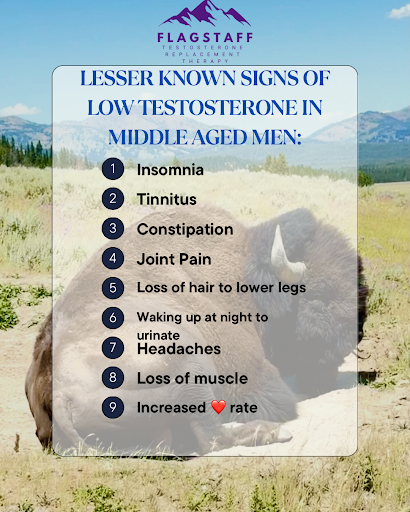 Flagstaff Testosterone Replacement Therapy
