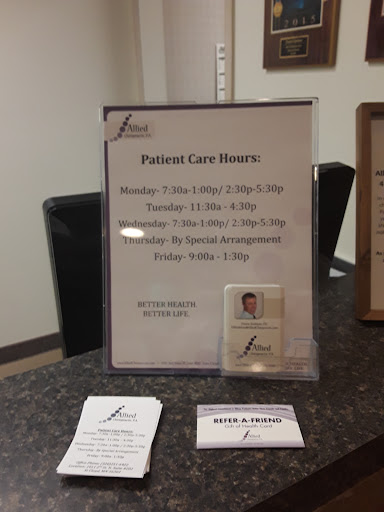 Allied Chiropractic, P.A.